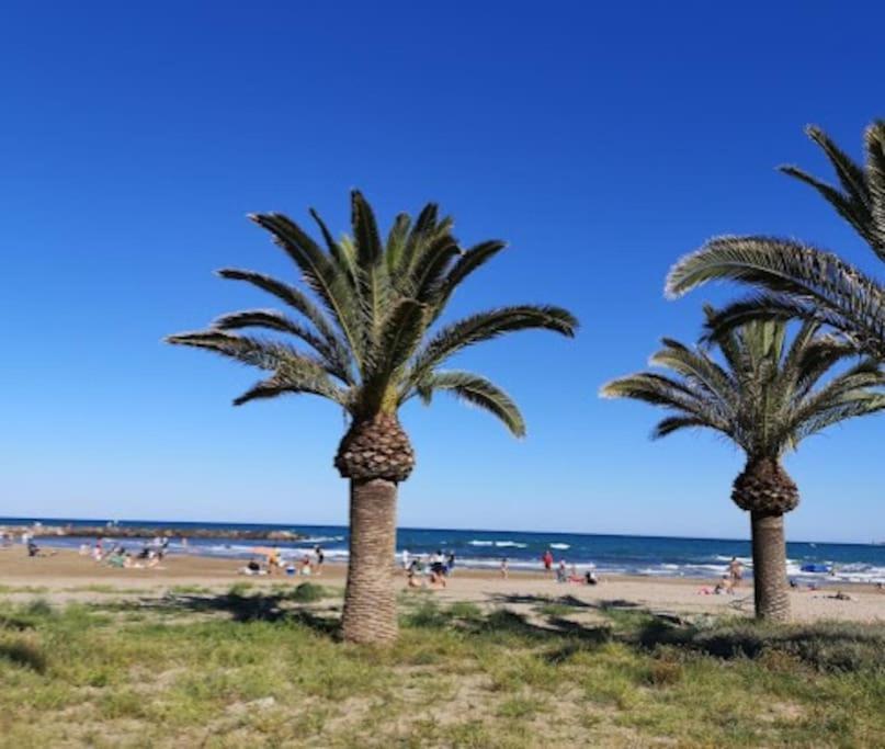 Piso Sierra Calderona A 15 Minutos Del Mar Estivella Apartman Kültér fotó