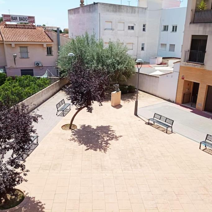 Piso Sierra Calderona A 15 Minutos Del Mar Estivella Apartman Kültér fotó
