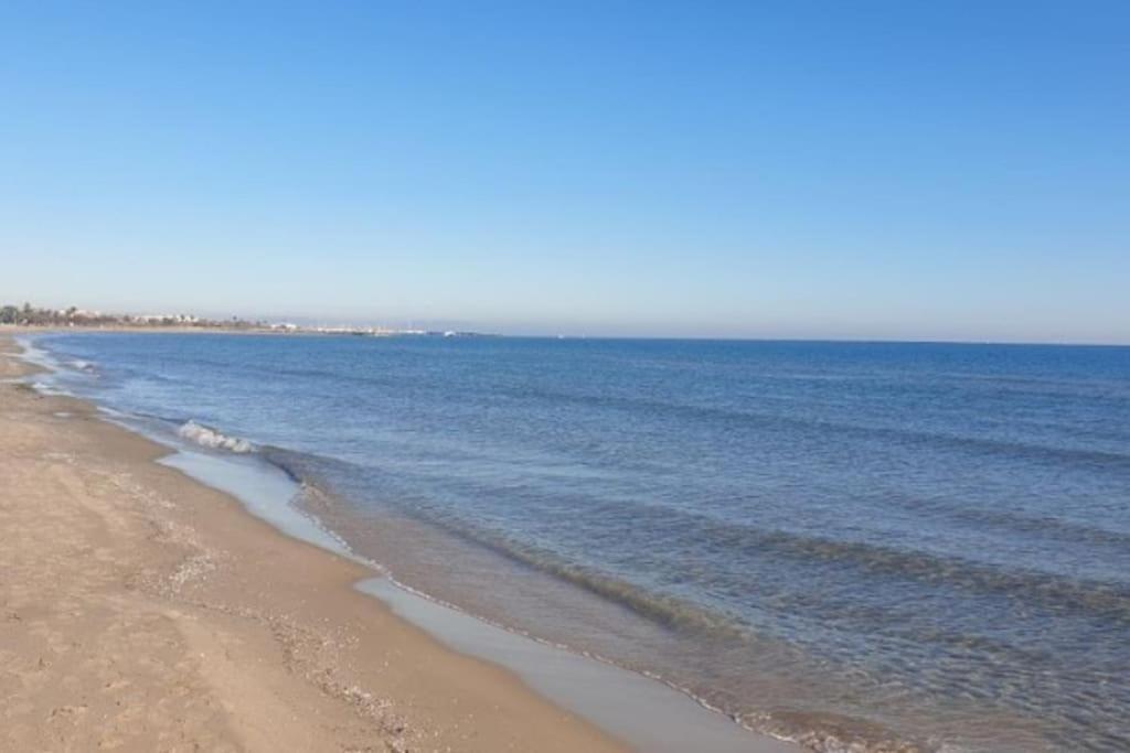 Piso Sierra Calderona A 15 Minutos Del Mar Estivella Apartman Kültér fotó